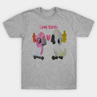 Love Birds - Cockatoos T-Shirt